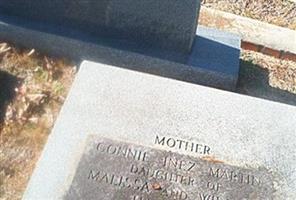 Connie Inez Hamilton Martin