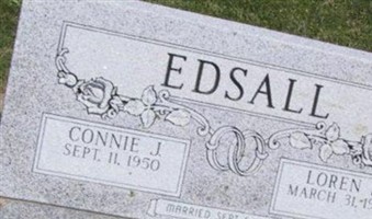Connie J Edsall