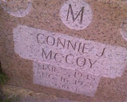 Connie J. McCoy Connie J. McCoy