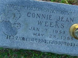 Connie Jean Weeks Connie Jean Weeks