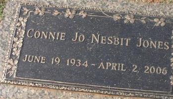 Connie Jo Nesbit Jones