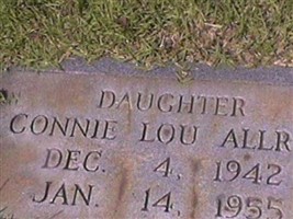 Connie Lou Allred Connie Lou Allred