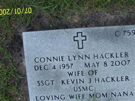 Connie Lynn Hackler Connie Lynn Hackler