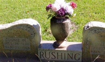 Connie M. Rushing Connie M. Rushing