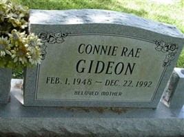 Connie Rae Gideon Connie Rae Gideon
