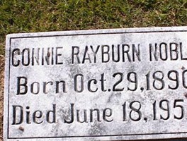 Connie Rayburn Noble Connie Rayburn Noble