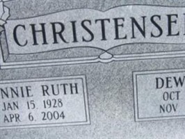 Connie Ruth Christensen Connie Ruth Christensen