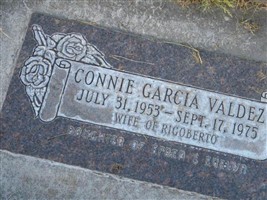 Connie Sue Garcia Valdez Connie Sue Garcia Valdez