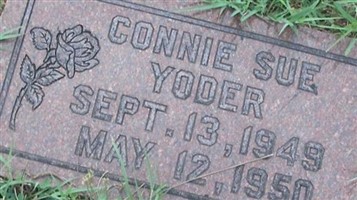 Connie Sue Yoder Connie Sue Yoder