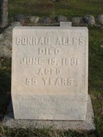 Conrad Alles, Sr. Conrad Alles, Sr.