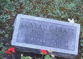 Conrad C Bratt