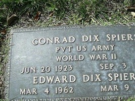 Conrad Dix Spiers