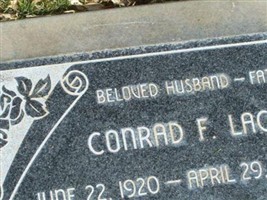 Conrad Frederick Lacy