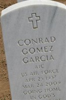 Conrad G Garcia