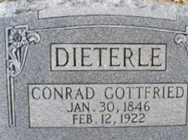 Conrad Gottfried Dieterle Conrad Gottfried Dieterle