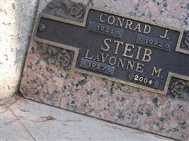 Conrad J Steib Conrad J Steib