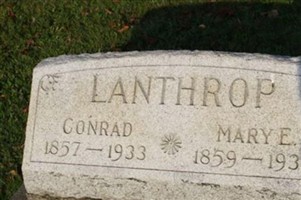 Conrad Lanthrop Conrad Lanthrop