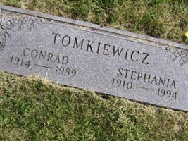 Conrad T. Tomkiewicz Conrad T. Tomkiewicz