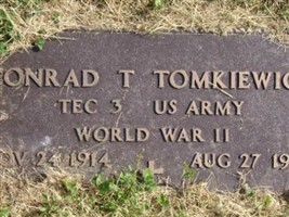 Conrad T. Tomkiewicz Conrad T. Tomkiewicz