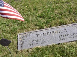 Conrad T. Tomkiewicz Conrad T. Tomkiewicz