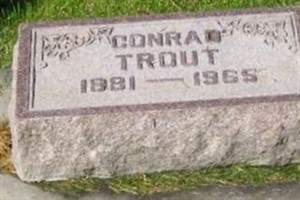 Conrad Trout Conrad Trout