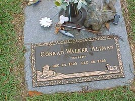 Conrad Walker Altman