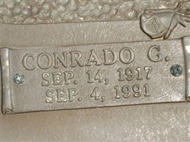 Conrado G. Valdez Conrado G. Valdez
