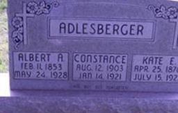 Constance Adlesberger Constance Adlesberger