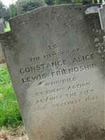 Constance Alice Lewis Friendship Constance Alice Lewis Friendship