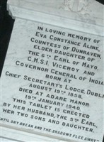 Eva Constance Aline Bourke Wyndham-Quin Eva Constance Aline Bourke Wyndham-Quin