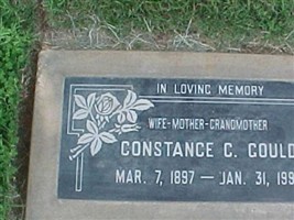Constance C Gould Constance C Gould