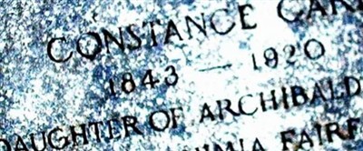 Constance Cary Harrison Constance Cary Harrison