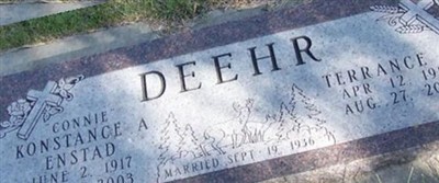 Constance "Connie" Enstad Deehr Constance "Connie" Enstad Deehr