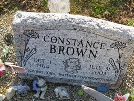 Constance J "Connie" Price Brown Constance J "Connie" Price Brown