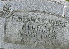 Constance Converse McGohan Constance Converse McGohan