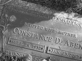 Constance Delores Ziros Aben