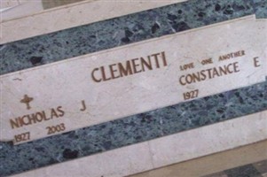 Constance E. Clementi Constance E. Clementi