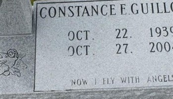 Constance E Guillory
