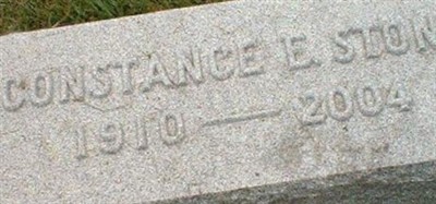 Constance E Stone