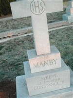 Constance F Manby Constance F Manby