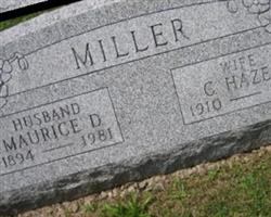 Constance Hazel Miller