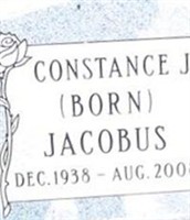 Constance J Born Jacobus Constance J Born Jacobus
