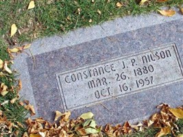Constance J. P. Nilson Constance J. P. Nilson