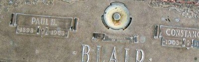 Constance L Blair