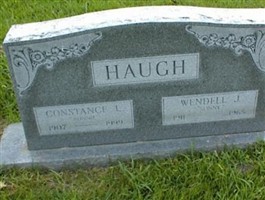 Constance L. Haugh Constance L. Haugh