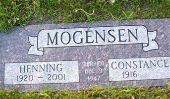 Constance L. Mogensen Constance L. Mogensen