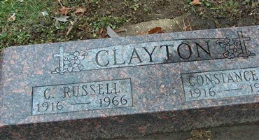 Constance L. Noon Clayton Constance L. Noon Clayton