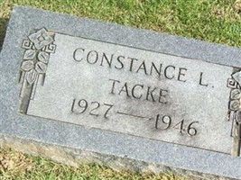 Constance L Tacke