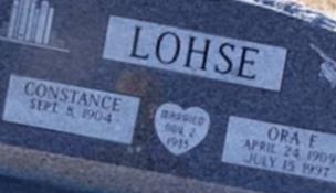Constance Lohse Constance Lohse