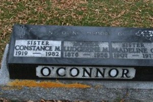 Constance M. O'Connor Constance M. O'Connor